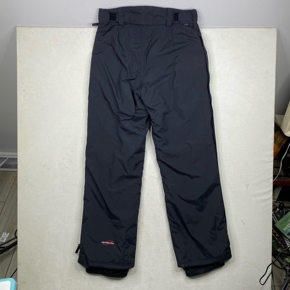 Obermeyer Black Alta II Ski Snowboarding Relaxed Fit Pants Men's Size Large Long - Picture 4 of 14
